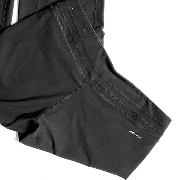 Nike Dri Fit jogging long pant bootcut leg tights size Large - Picture 7 of 13